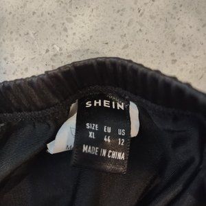 Women's Maternity pleather leggings